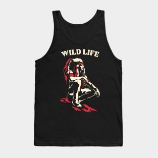 Wild life Tank Top